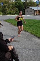 Mäkisen Sari ensin maaliin...