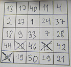 Kolmea vaille bingo!