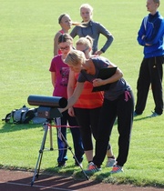 Tuosta kun painaa, niin...