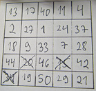 Kolmea vaille bingo!