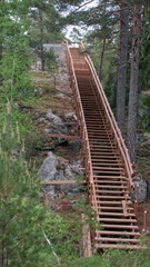 ...mutta ylös vielä pidempi!