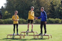 Moukarimiehet pallilla