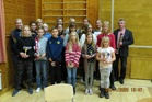 Eturivi vasemmalta: Mauri Merenlahto, Joonas Sjöroos, Daniel Keula, Seela Vilkkinen, Emilia Sjöroos ja Helga Eskola. Keskirivi vasemmalta: Riikka Vilkkinen, Eelis Eskola, Konsta Virtanen, Vanessa Kataja, Veera Markula, Jenna Uusitalo, Peppi Mustonen ja Marko Mäkelä. Takarivi vasemmalta: Alvar Vilkkinen, Patricia Kataja, Iida Verainen, Kaisa Äijälä, Elina Verainen.
Kuvasta puuttui: Janette Vilen, Siiri Päivärinta, Joa Suojanen, Heikki Äijälä, Iina Päärni, Reeta-Mari Eura, Jaakko Rantasalo ja Sanna Verainen.